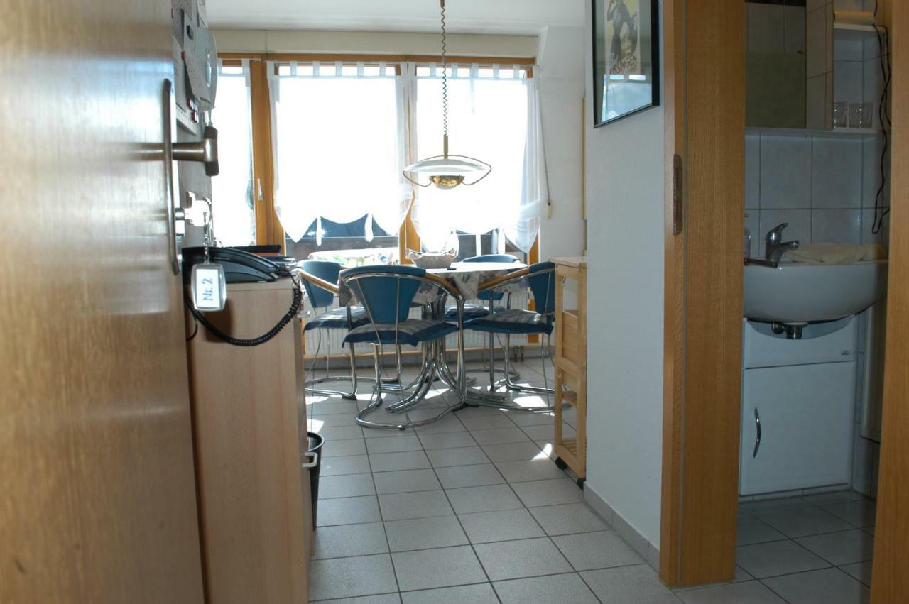 Apartment Herbert Bad Kissingen Exterior foto