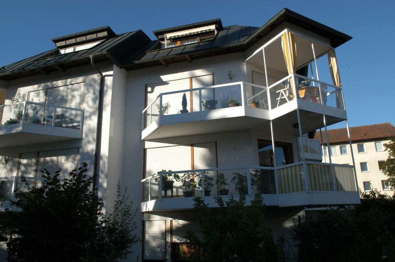 Apartment Herbert Bad Kissingen Exterior foto